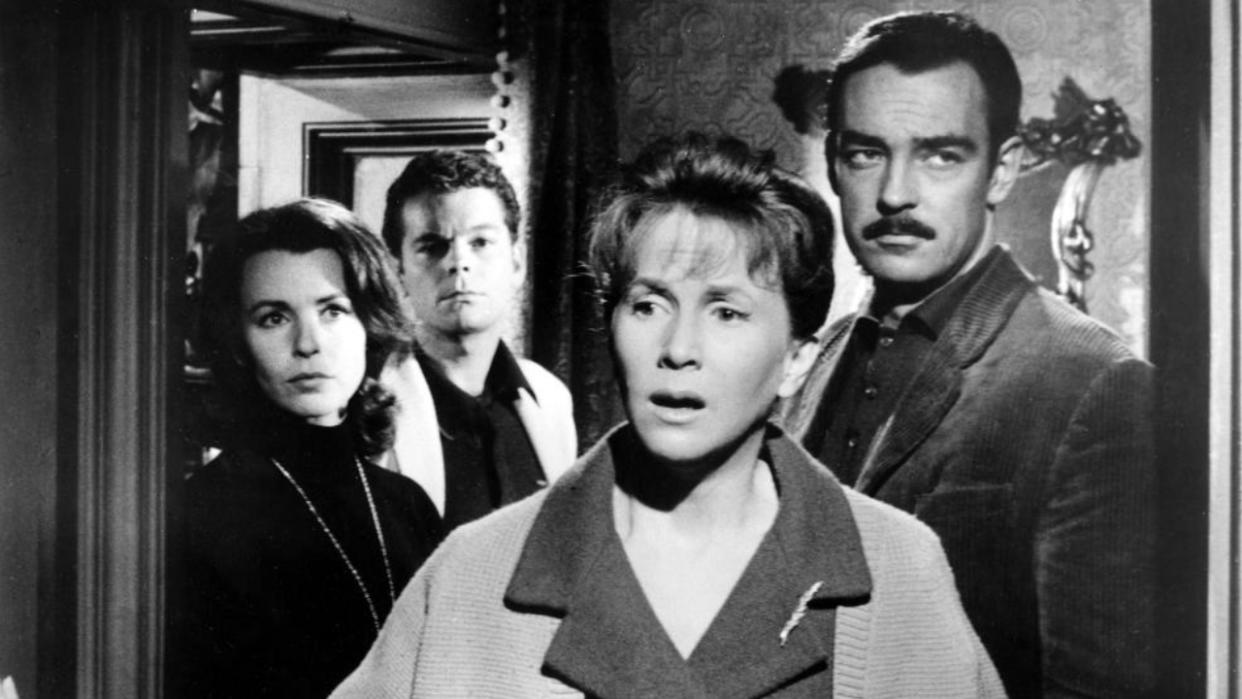  The cast of The Haunting (1963). 