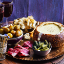 <p>This cheesy Swiss classic fondue is sure to please your loved one.</p><p><a class="link " href="https://www.goodhousekeeping.com/uk/food/recipes/a23716223/cheese-fondue-bread-bowl/" rel="nofollow noopener" target="_blank" data-ylk="slk:RECIPE">RECIPE</a></p>