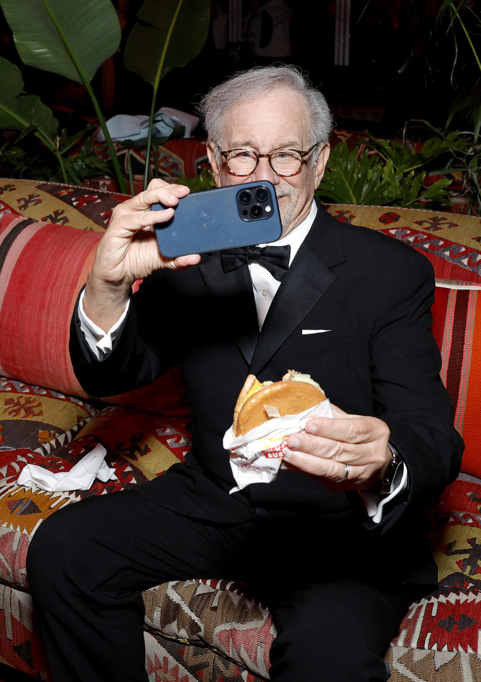 Steven Spielberg  (Stefanie Keenan / WireImage )