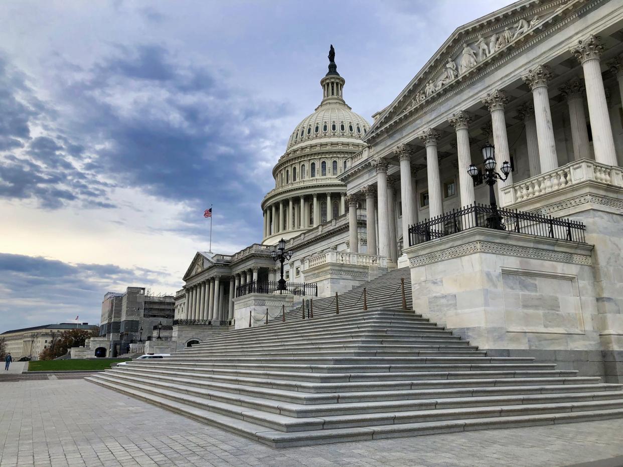 U.S. Capitol in Washington, DC