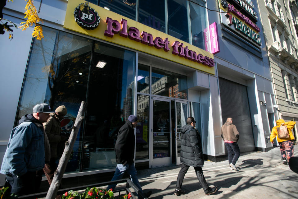 <em>Planet Fitness aims to increase sales by changing membership fees, possibly frustrating new customers.</em><p>Bloomberg/Getty Images</p>