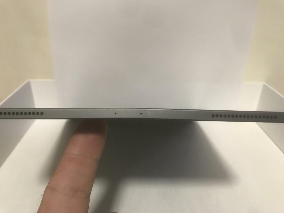 bended iPad Pro