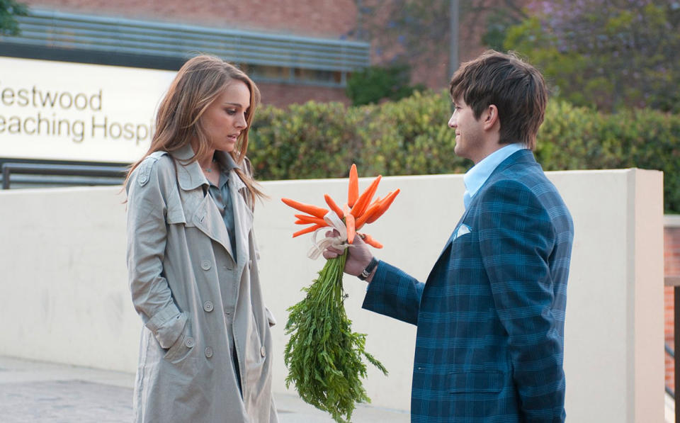 NO STRINGS ATTACHED 2011 Paramount film with Natalie Portman and Ashton Kutcher