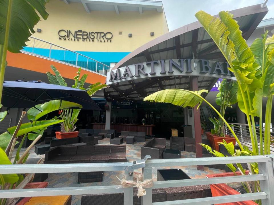 Martini Bar Doral en CityPlace Doral.