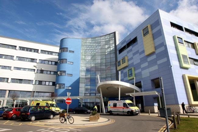 Oxford Mail: Bamgboye had been taken to the John Radcliffe Hospital in Oxford in 2017