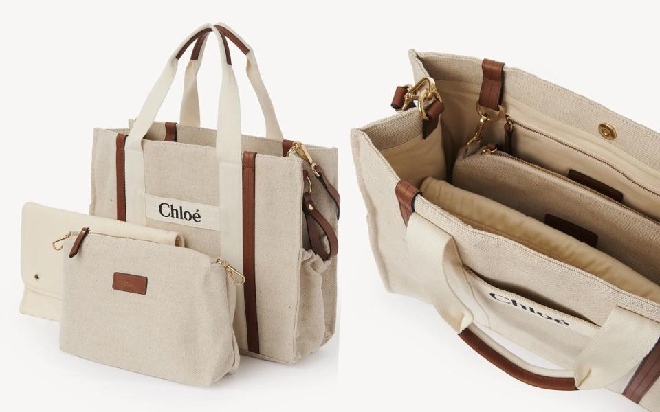 Chloé changing bag托特包 US$725 圖片來源：Chloé