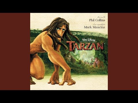 30) “You’ll Be in My Heart,” From <i>Tarzan</i>