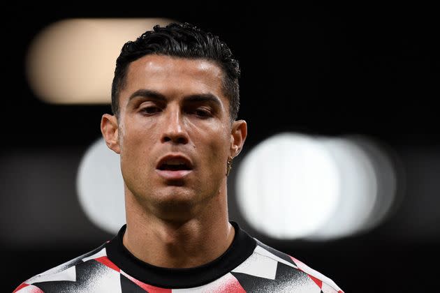 Ronaldo, who keeps his son Ángel's ashes in a chapel, said he makes him a 