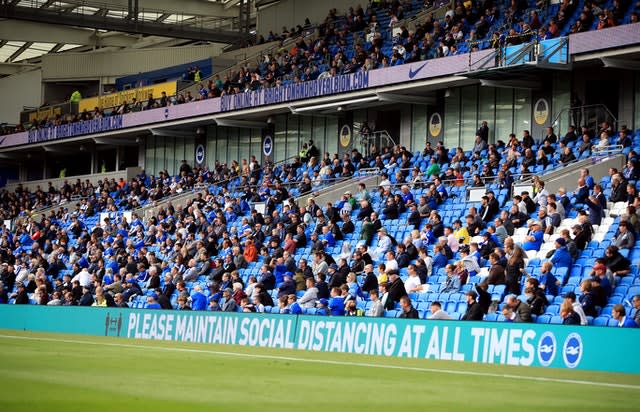 Brighton and Hove Albion v Chelsea – Pre-Season Friendly – AMEX Stadium