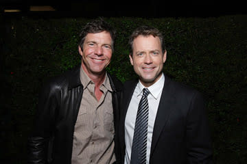 Dennis Quaid and Greg Kinnear at the Los Angeles premiere of MGM's Feast of Love