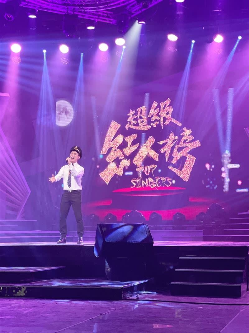 涂晨洋參加了歌唱選秀比賽節目《超級紅人榜》。（圖／真想和你工作室提供）