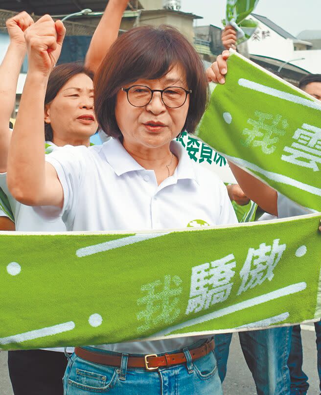 立委蘇治芬是否取代劉建國回鍋再戰雲林縣長選舉，備受矚目。（本報資料照片）