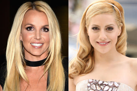 Long Before Brittany Murphy s Death Britney Spears Feared There