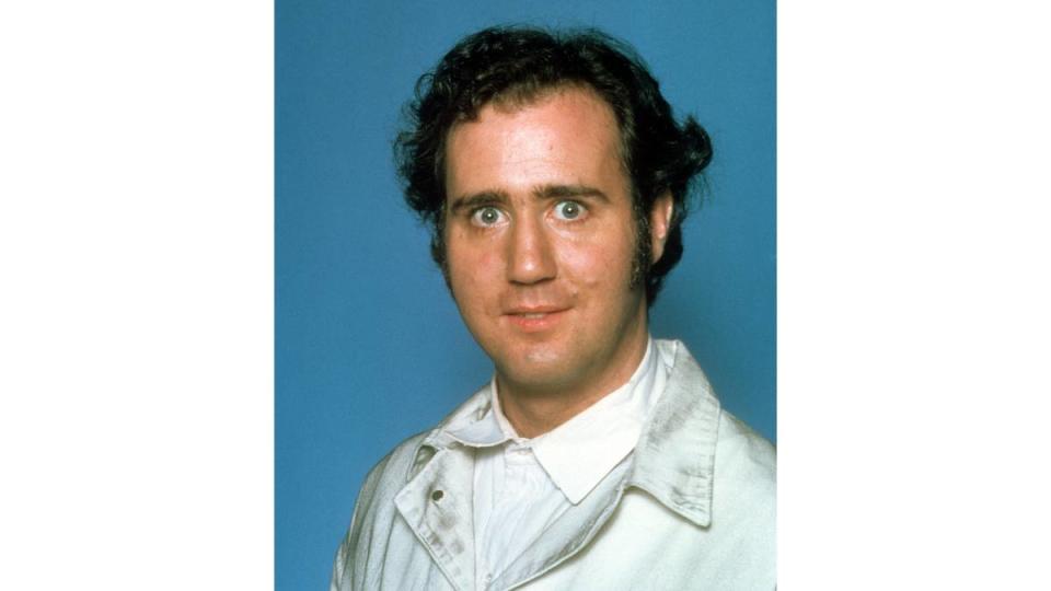 Andy Kaufman as Latka Gravas (Cast of Taxi)