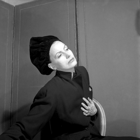 A Beaton portrait of his rumoured lover Greta Garbo - Credit: the cecil beaton studio archive at sotheby's