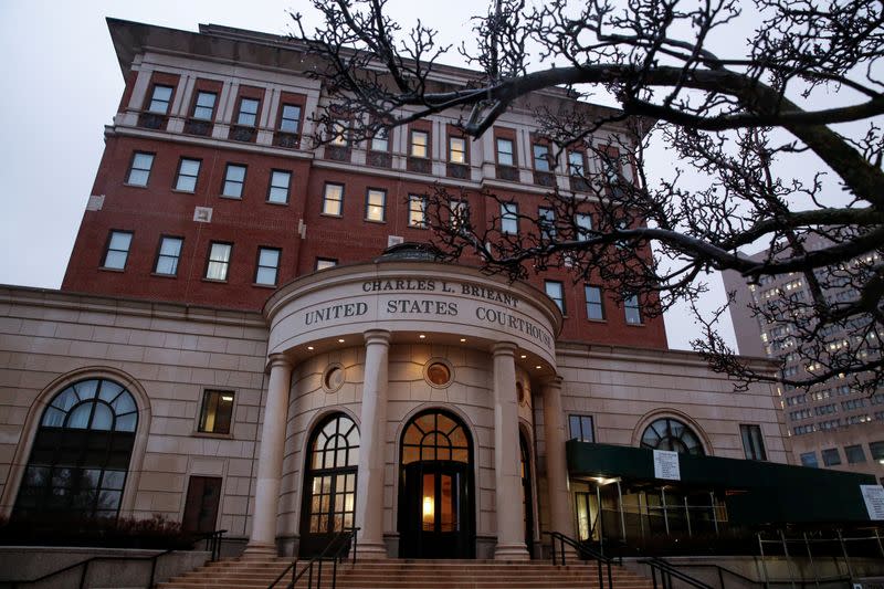 The Charles L. Brieant courthouse in White Plains, New York