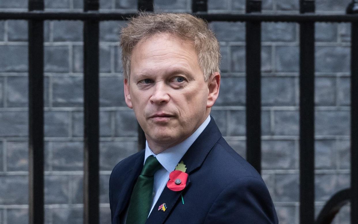 Grant Shapps has blocked a Chinese-owned company from buying Newport Wafer Fab - Anadolu Agency