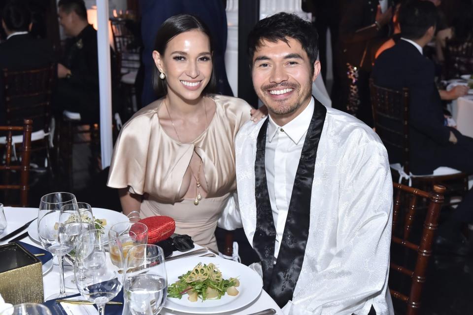 LOS ANGELES, CALIFORNIA - MAY 21: (L-R) Liv Golding and Henry Golding attend Gold House's Inaugural Gold Gala: A New Gold Age at Vibiana on May 21, 2022 in Los Angeles, California. (Photo by Stefanie Keenan/Getty Images for Gold House)