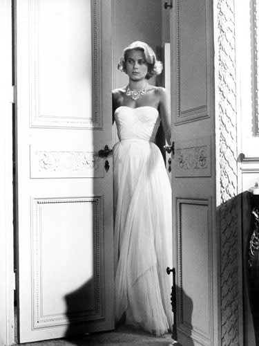 <div class="caption-credit"> Photo by: Everett Collection</div><div class="caption-title">Grace Kelly</div><i>To Catch a Thief,</i> 1955. In a dress that rivals the beauty of her wedding gown, Grace Kelly does elegance like no one else. <br> <br> <b>More from REDBOOK: <br></b> <ul> <li> <b><a rel="nofollow noopener" href="http://www.redbookmag.com/beauty-fashion/tips-advice/october-2012-fashion-and-accessories-for-breast-cancer-awareness?link=rel&dom=yah_life&src=syn&con=blog_redbook&mag=rbk#slide-1" target="_blank" data-ylk="slk:50 Finds Under $50 -- That Give Back!;elm:context_link;itc:0;sec:content-canvas" class="link ">50 Finds Under $50 -- That Give Back!</a></b> </li> <li> <b><a rel="nofollow noopener" href="http://www.redbookmag.com/health-wellness/advice/increase-metabolism?link=rel&dom=yah_life&src=syn&con=blog_redbook&mag=rbk#slide-1" target="_blank" data-ylk="slk:20 Ways to Speed Up Your Metabolism;elm:context_link;itc:0;sec:content-canvas" class="link ">20 Ways to Speed Up Your Metabolism</a></b> </li> </ul>