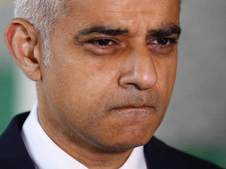 Mayor of London Sadiq Khan condemned the bi-annual fair: Getty