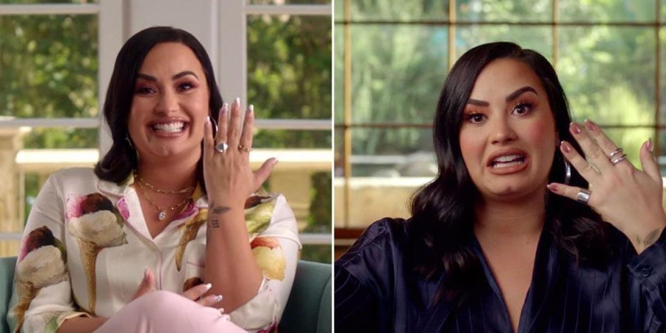 demi lovato engagement