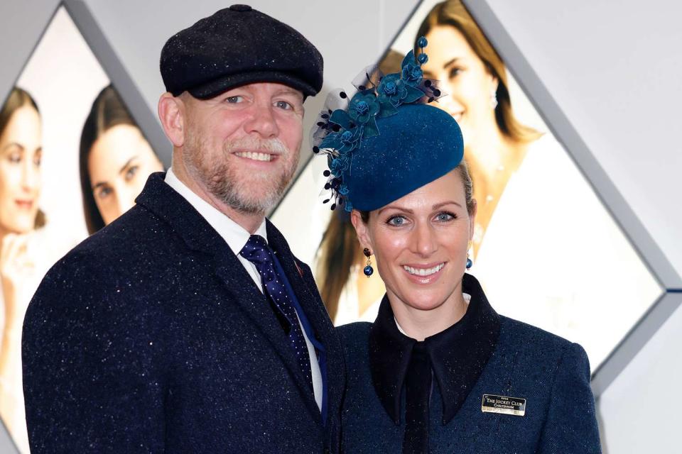 Max Mumby/Indigo/Getty Images Mike Tindall and Zara Tindall 