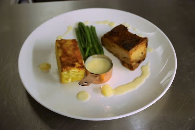 A well presented dish from The Kitchen, Polperro (Photo: Tripadvisor)