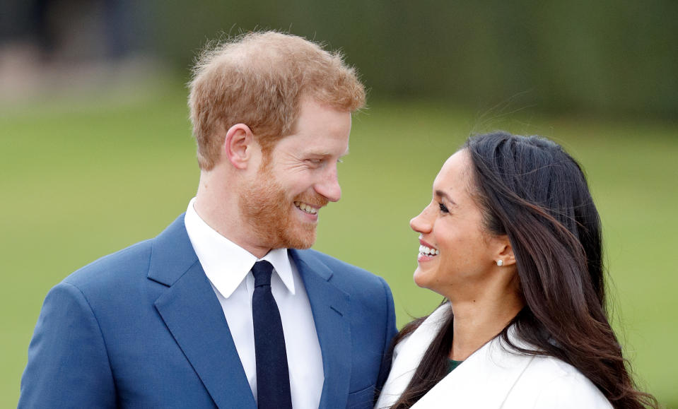 Prince Harry has arrived in Canada where Meghan is waiting with baby Archie. Photo: Getty Images