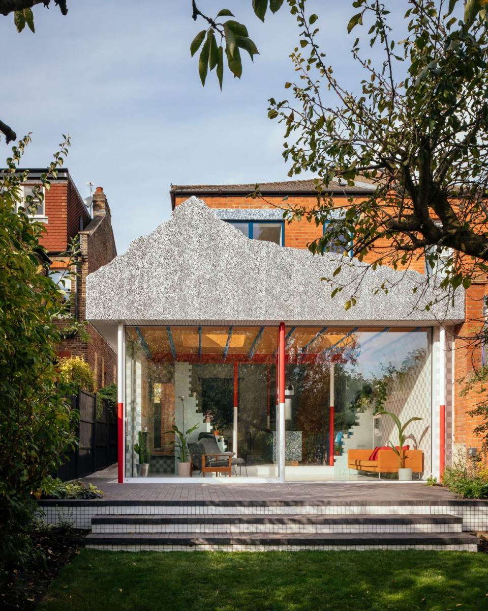 <p>• London</p><p>Weaving old and new together in a fun and unexpected way, Mountain View took what was once a semi-derelict house and upgraded it by way of an extension and refurbishment. The transition between the original home and the addition takes inspiration from both a scene in the film Trainspotting and the Matterhorn Bobsleds Ride at Disneyland to create its surreal appearance.</p><p><strong>– Featured in episode three of <strong>Grand Designs House of the Year</strong> (Pioneers)</strong> </p><p>• <a href="https://www.housebeautiful.com/uk/renovate/homes-makeovers/a37355278/edwardian-house-extension-sydenham-london/" rel="nofollow noopener" target="_blank" data-ylk="slk:Tour Mountain View here;elm:context_link;itc:0;sec:content-canvas" class="link ">Tour Mountain View here</a>.</p>