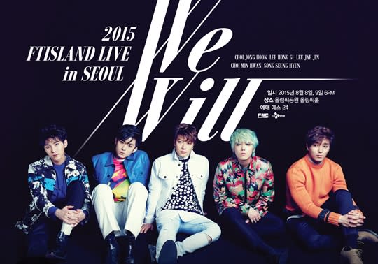 FTISLAND holding solo concerts in Seoul next month