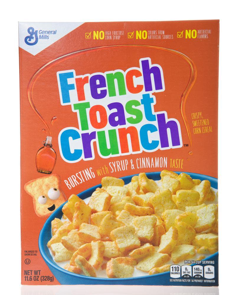1995: French Toast Crunch cereal