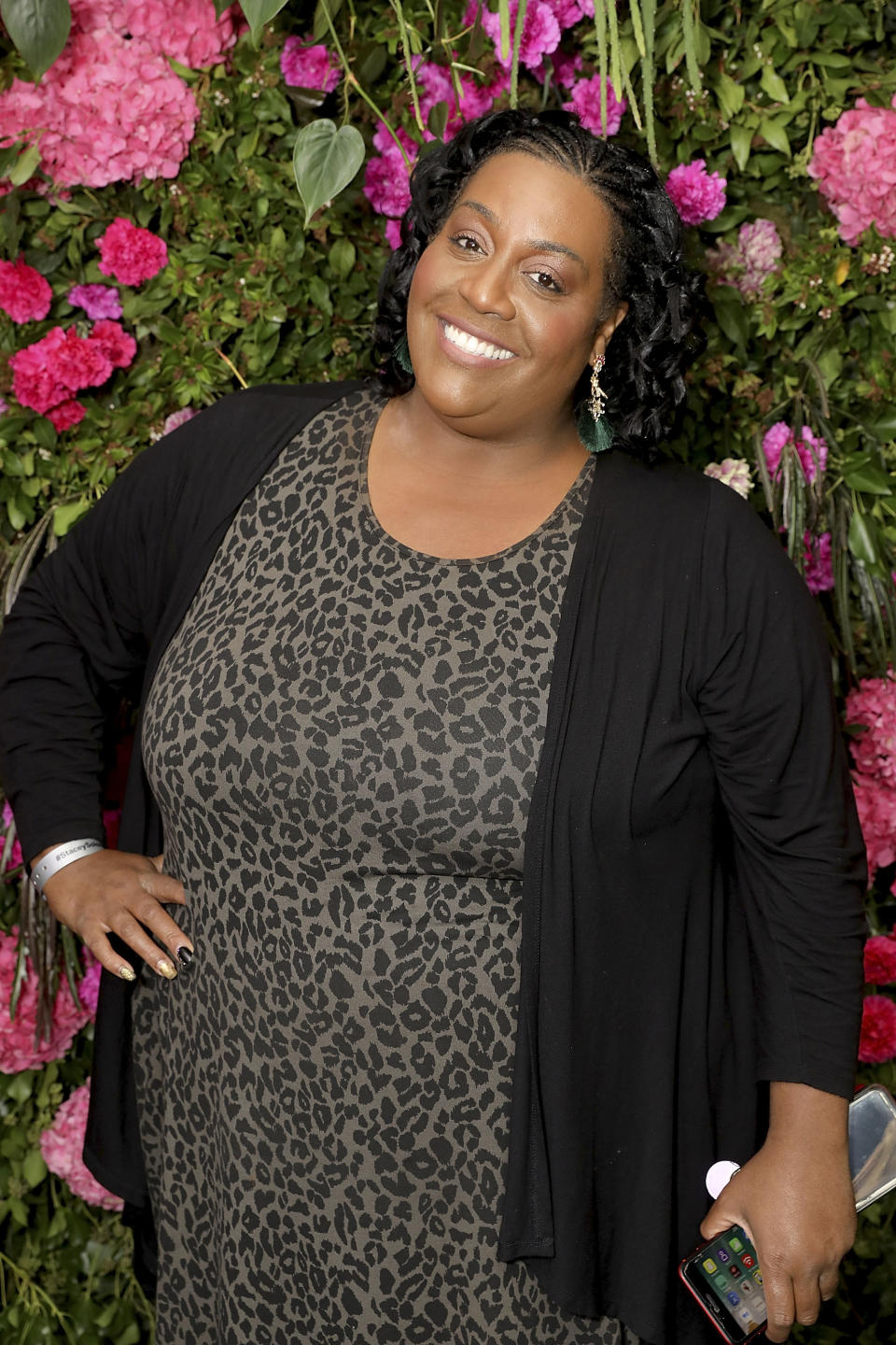 LONDON, ENGLAND - OCTOBER 10:  Alison Hammond attends the VIP Party with Stacey Solomon as she celebrates the launch of her new collection with Primark on October 10, 2018 in London, England. The collection launches on Thursday 11th October.  (Photo by David M. Benett/Dave Benett/Getty Images for Primark)