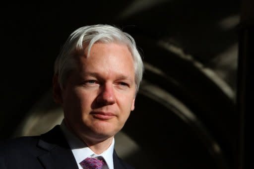 WikiLeaks founder Julian Assange outside the High Court in London in 2011. Britain's Supreme Court ruled on Wednesday that Assange can be extradited to Sweden over alleged sex crimes, closing his final legal avenue of appeal in Britain