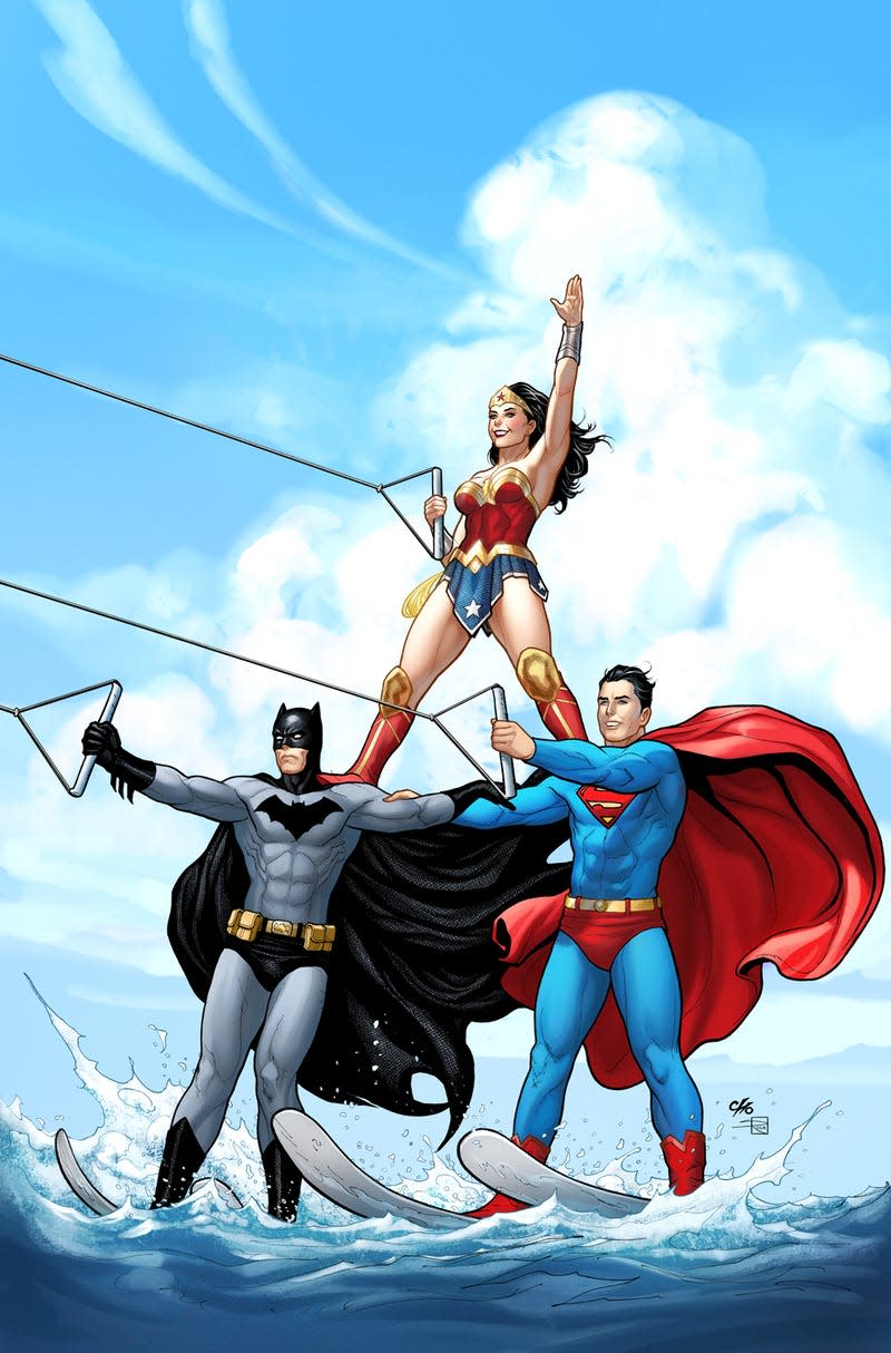 DC Comics' Swimsuit Variants Have Got Super Suns and Super Guns Out
