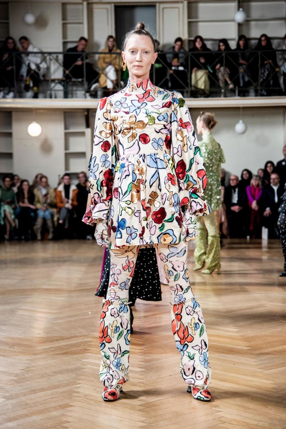 Stine Goya Autumn/ Winter 2019 show, Copenhagen Fashion Week (AFP/Getty Images)