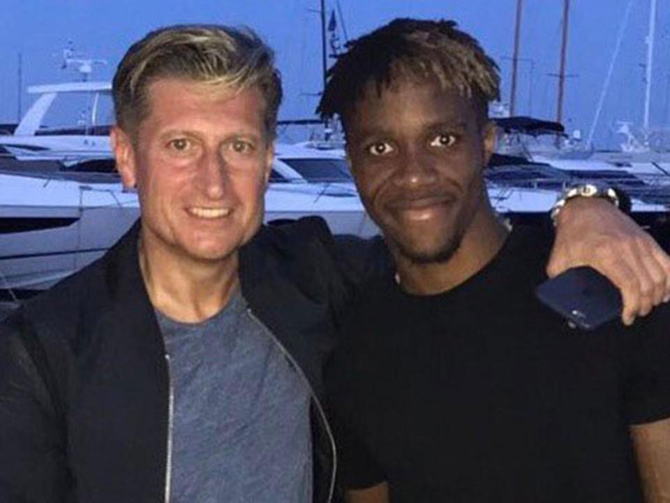 Zaha had been attracting interest from Tottenham: Crystal Palace FC