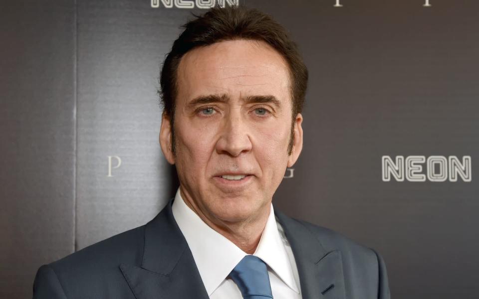 Nicolas Cage auf der Premiere von &quot;Pig&quot; im Juli: Der letzte Film des US-Schauspielers war hierzulande lediglich auf einigen Filmfestivals zu sehen und erschien anschlie&#xdf;end f&#xfc;rs Heimkino. (Bild: Michael Kovac/Getty Images for NEON)