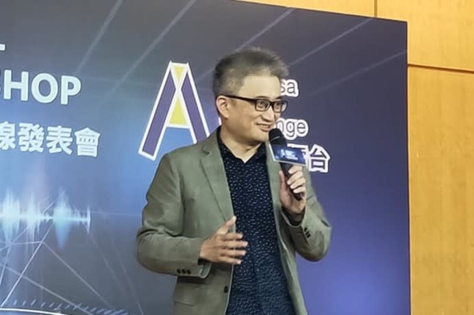 杜奕瑾表示，語音辨識在台灣未來發展AI下，可以應用到不同產業。（Photo by 呂翔禾／台灣醒報）