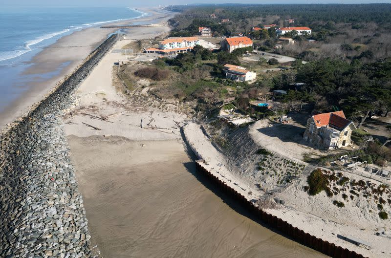 The Signal destruction: A symbol of French coastal erosion