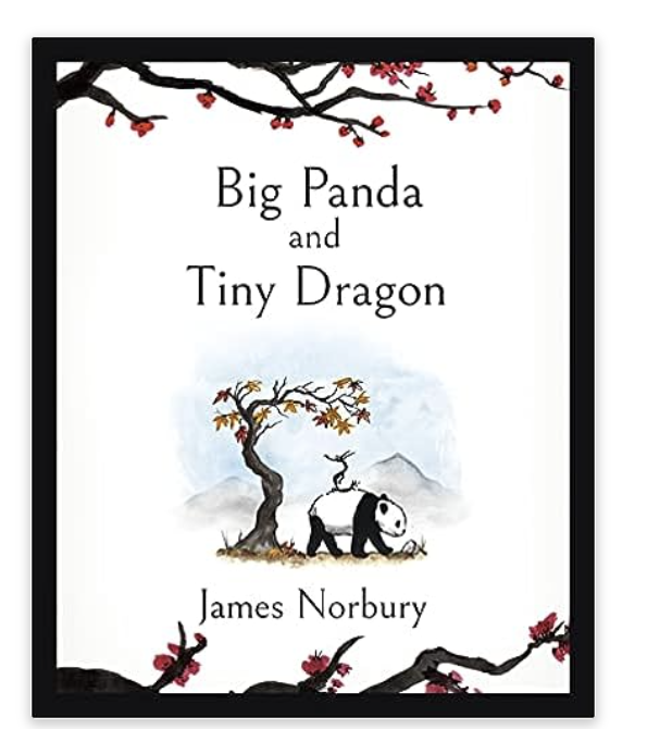 Big Panda and Tiny Dragon: The beautifully illustrated Sunday Times bestseller about friendship and hope. PHOTO: Amazon