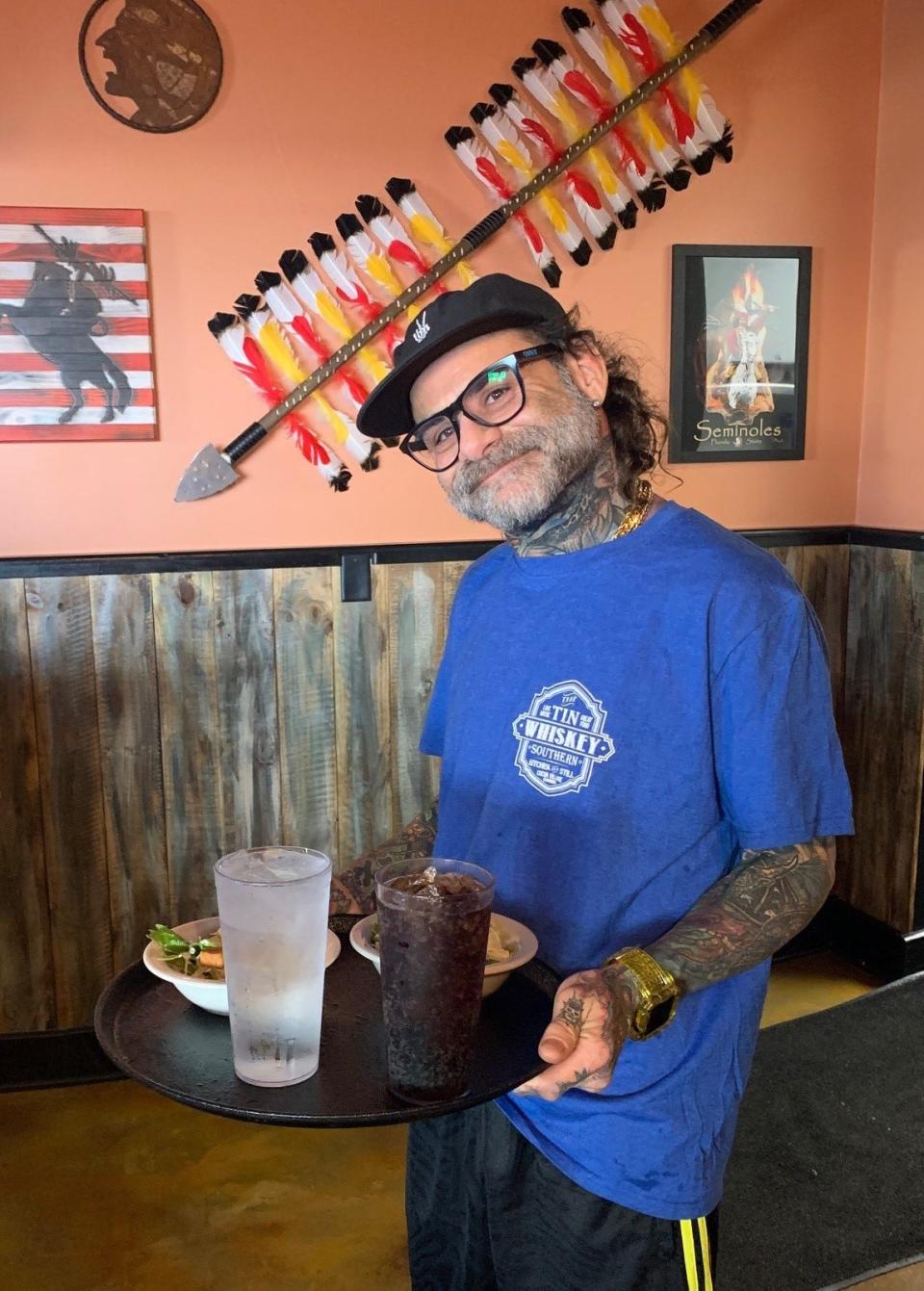 Jayson Jamgochian was a popular Murdock's Southern Bistro server who made the move to Tin Whiskey Southern Still and Kitchen.
