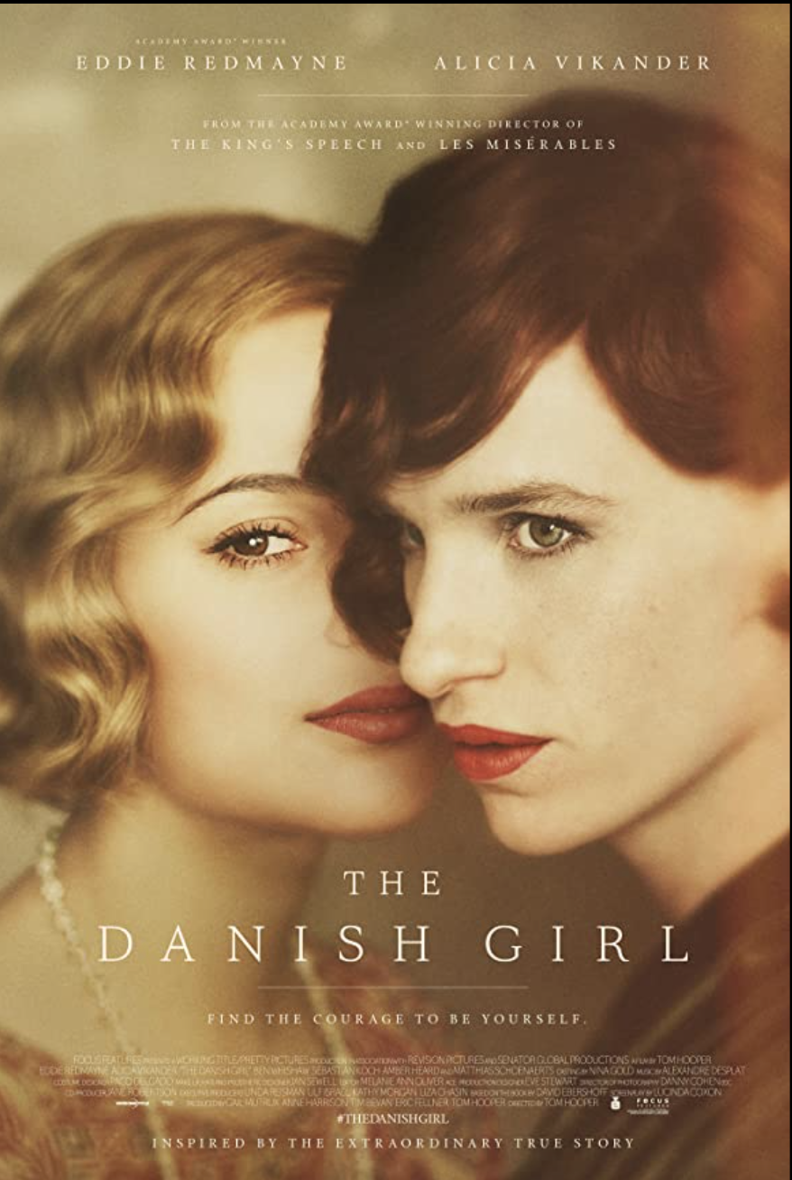 <p>Loosely based on the story of the Danish painter Lili Elbe as she transitions to female in the 1930s, as well as her love for fellow artist Gerda Wegener, this film is a beautiful portrayal of unconditional love. It's also just beautifully done, period. </p><p><a class="link " href="https://www.netflix.com/title/80058477" rel="nofollow noopener" target="_blank" data-ylk="slk:WATCH NOW;elm:context_link;itc:0;sec:content-canvas">WATCH NOW</a></p>