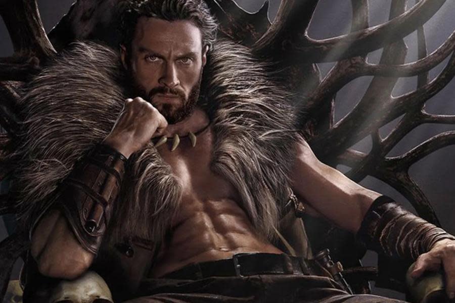 Aaron Taylor Johnson promete que Kraven sí valdrá la pena: Creo que hay algo único en este personaje