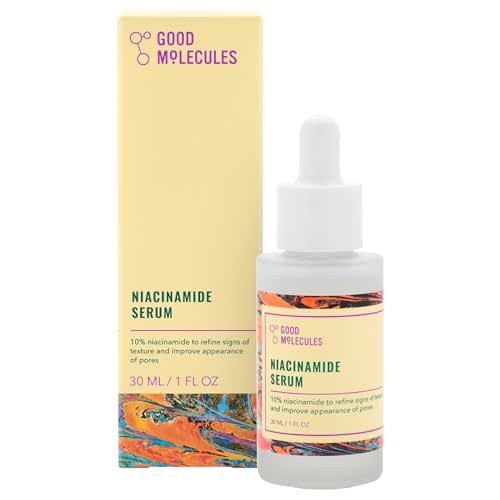 Best for Daily Use: Good Molecules Niacinamide Serum