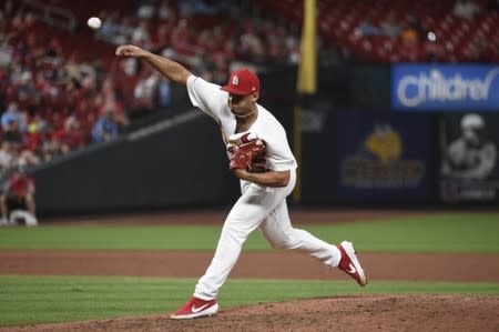 MLB: Miami Marlins at St. Louis Cardinals