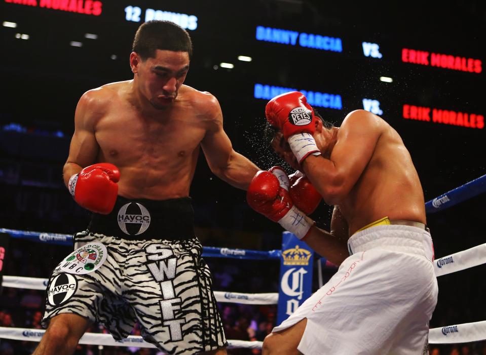 Danny Garcia v Erik Morales