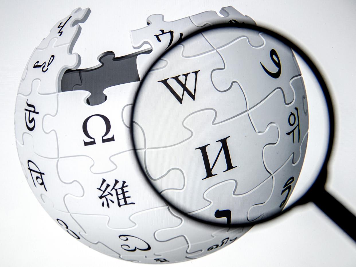 Logo of Wikipedia