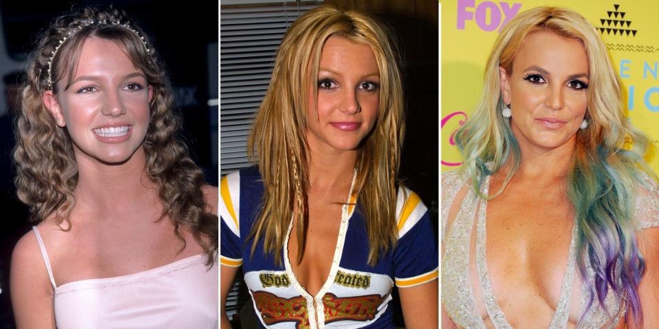 50 Photos of Britney Spears’s Amazing Hair Evolution