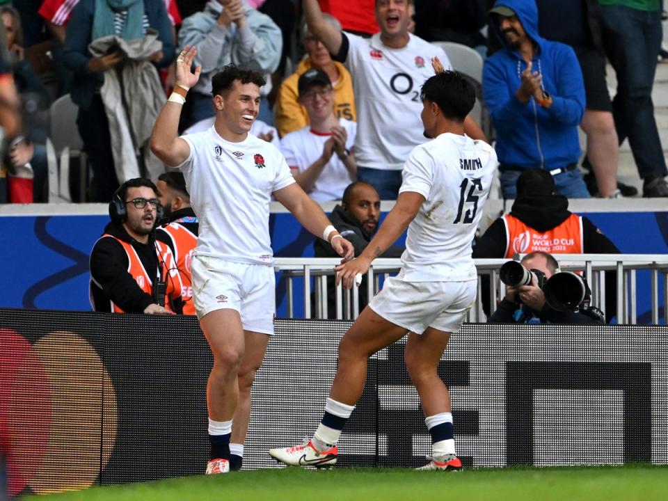 Henry Arundell scored five tries in England’s World Cup win over Chile  (Getty Images)
