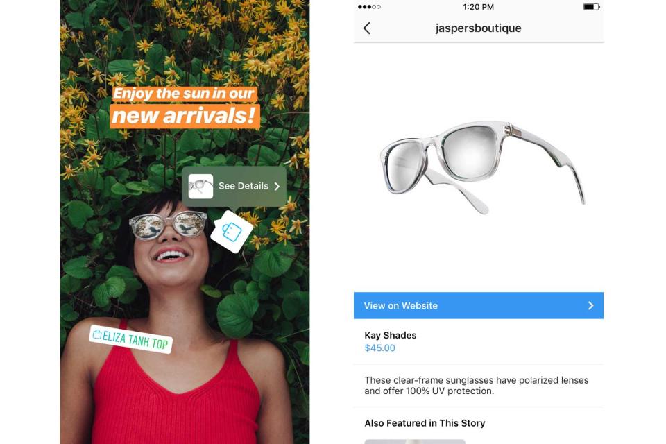 Instagram is bent on making shopping a cornerstone of its experience... and